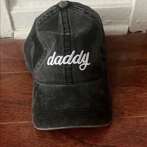 Spencer's Grey 'Daddy' Cap